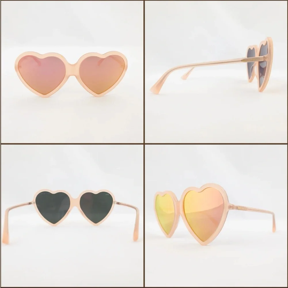 Sol Kyst Pink Heart Barbie Sunglasses - Picture 5 of 8